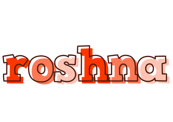 Roshna paint logo