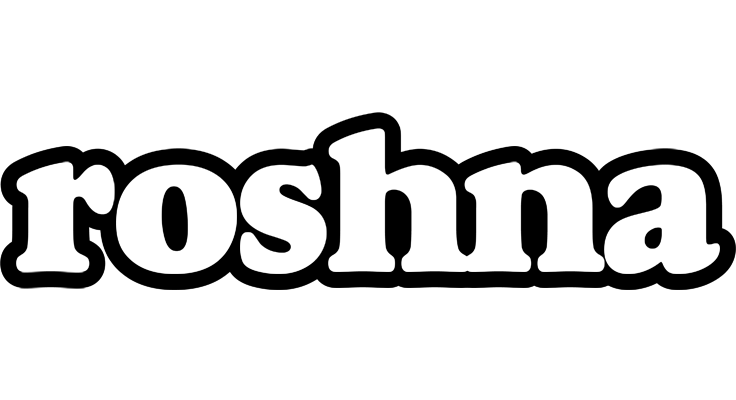 Roshna panda logo