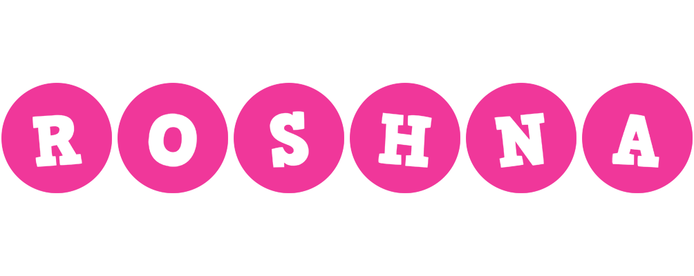 Roshna poker logo