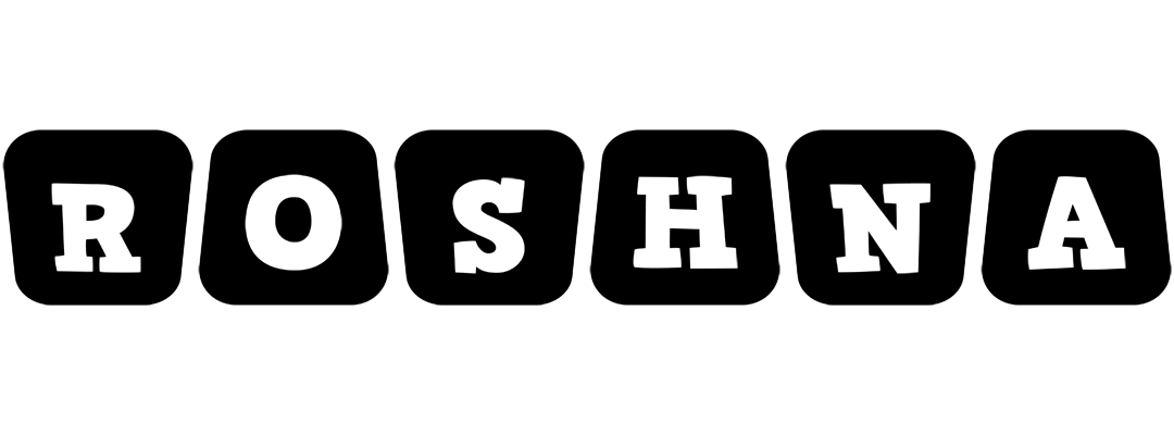 Roshna racing logo