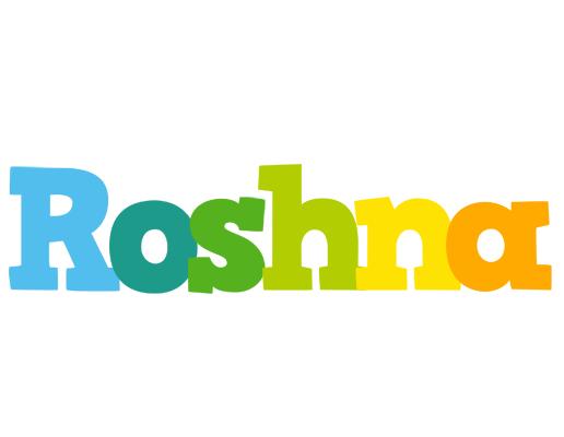 Roshna rainbows logo