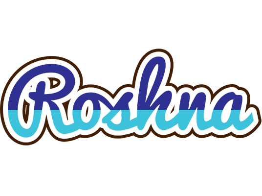 Roshna raining logo