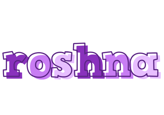 Roshna sensual logo