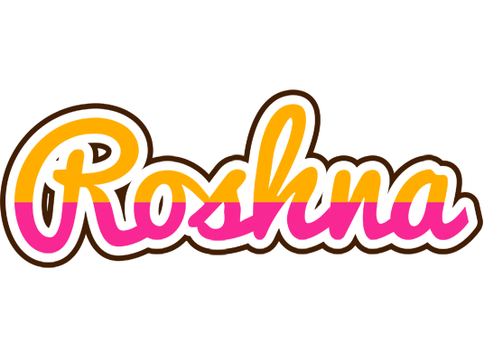 Roshna smoothie logo