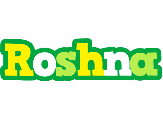 Roshna soccer logo
