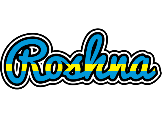Roshna sweden logo