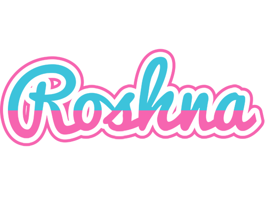 Roshna woman logo