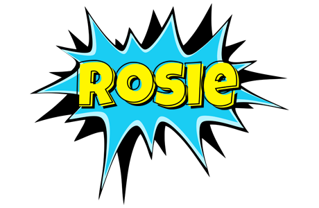 Rosie amazing logo