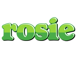 Rosie apple logo
