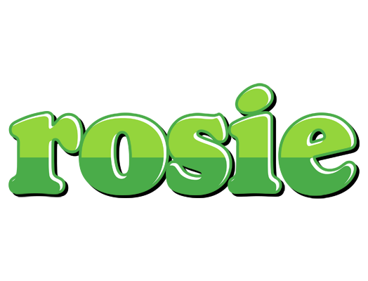 Rosie apple logo