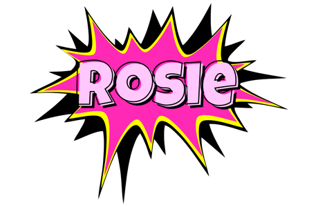 Rosie badabing logo