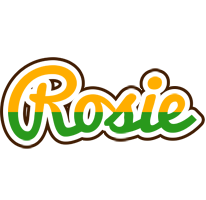 Rosie banana logo