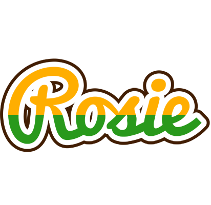 Rosie banana logo