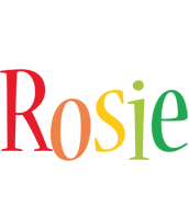 Rosie birthday logo