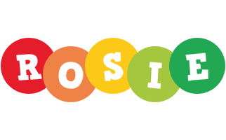 Rosie boogie logo