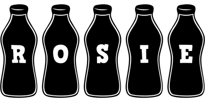 Rosie bottle logo