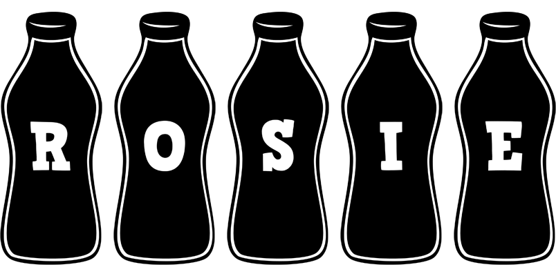 Rosie bottle logo