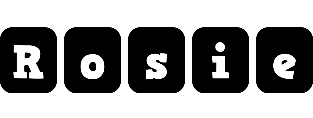 Rosie box logo