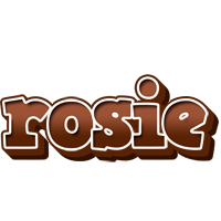 Rosie brownie logo