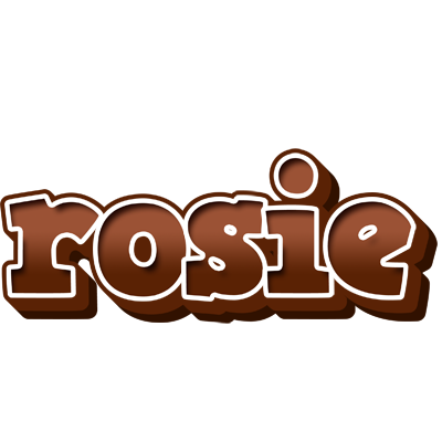 Rosie brownie logo