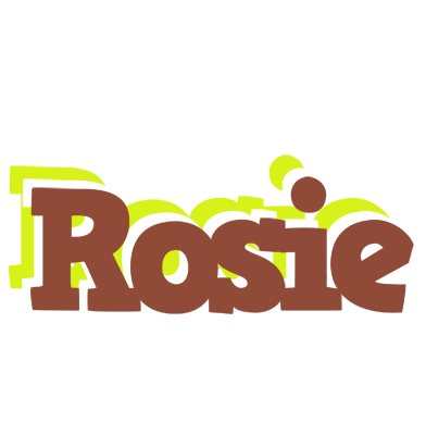 Rosie caffeebar logo