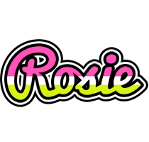 Rosie candies logo