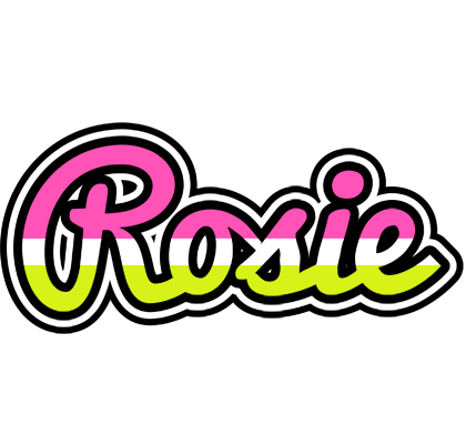 Rosie candies logo