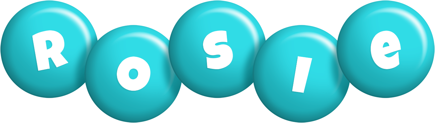 Rosie candy-azur logo