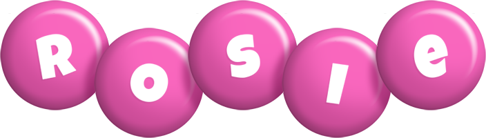Rosie candy-pink logo