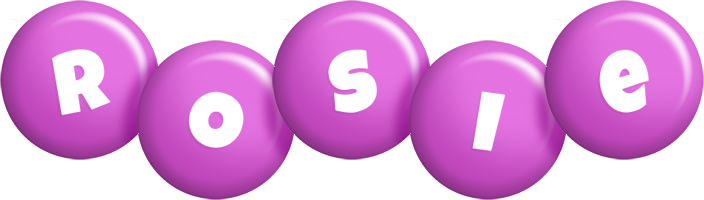 Rosie candy-purple logo