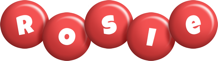 Rosie candy-red logo