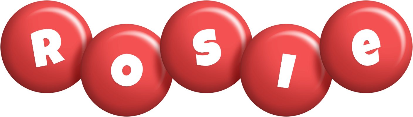 Rosie candy-red logo
