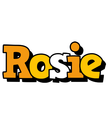 Rosie cartoon logo