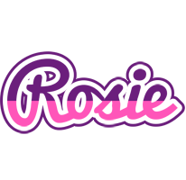Rosie cheerful logo