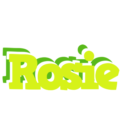 Rosie citrus logo