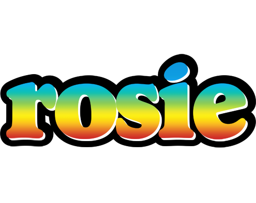 Rosie color logo