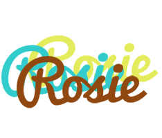 Rosie cupcake logo