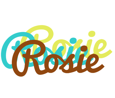 Rosie cupcake logo