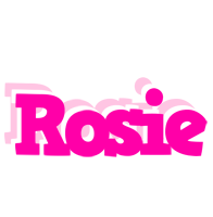 Rosie dancing logo