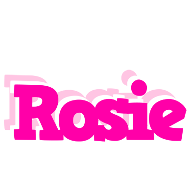 Rosie dancing logo