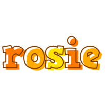 Rosie desert logo