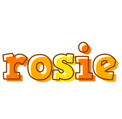 Rosie desert logo