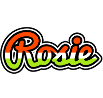 Rosie exotic logo