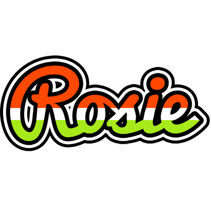 Rosie exotic logo