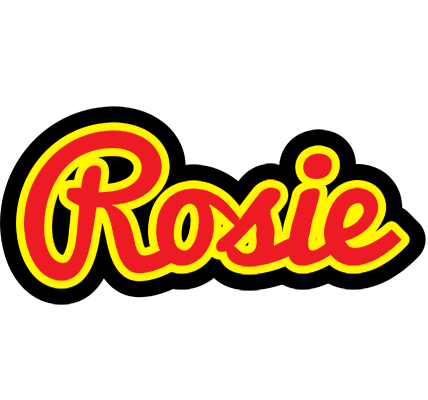 Rosie fireman logo