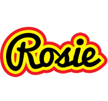 Rosie flaming logo