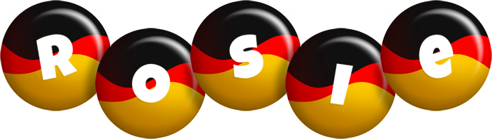 Rosie german logo