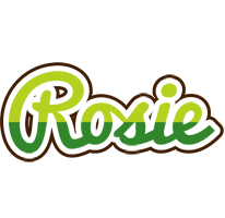 Rosie golfing logo