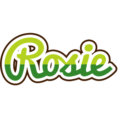 Rosie golfing logo