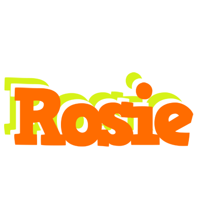 Rosie healthy logo
